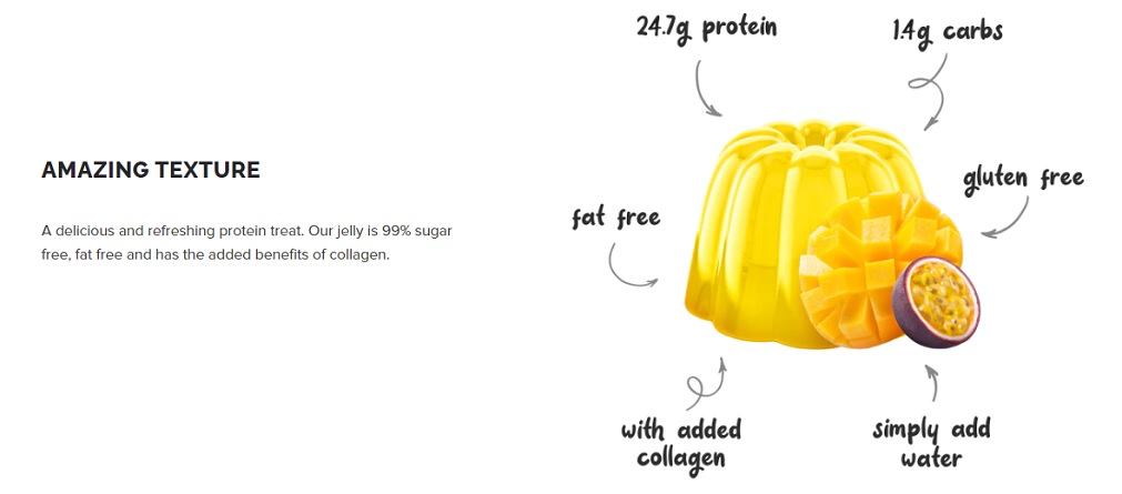 infographic protein jally
