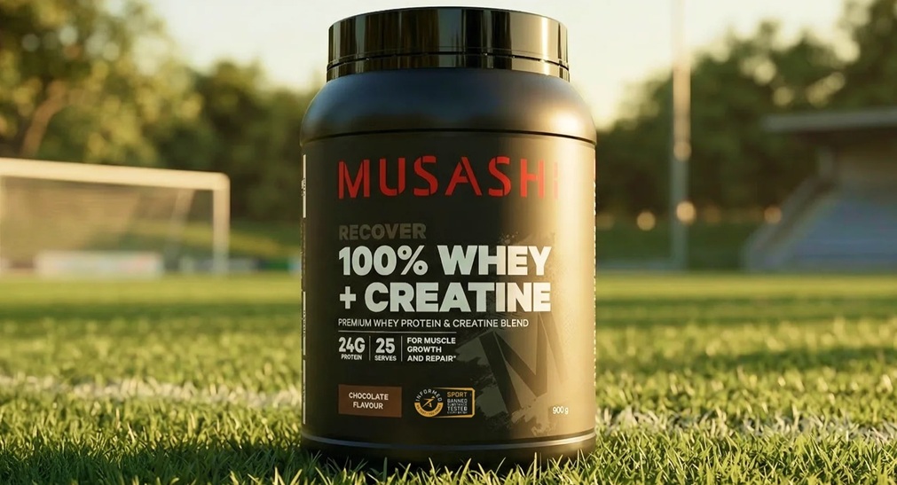 Musashi whey Protein image