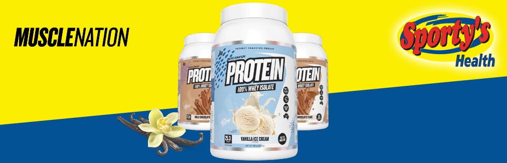 Musclenation whey protein