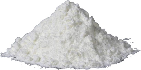 a fine white powder